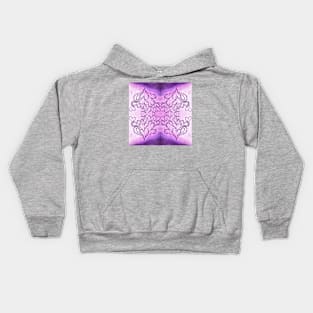 Purple Heart branches Kids Hoodie